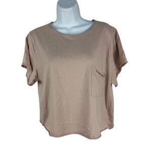 Threads 4 Thought Womens Organic Cotton & Modal T-Shirt Pocket Size M